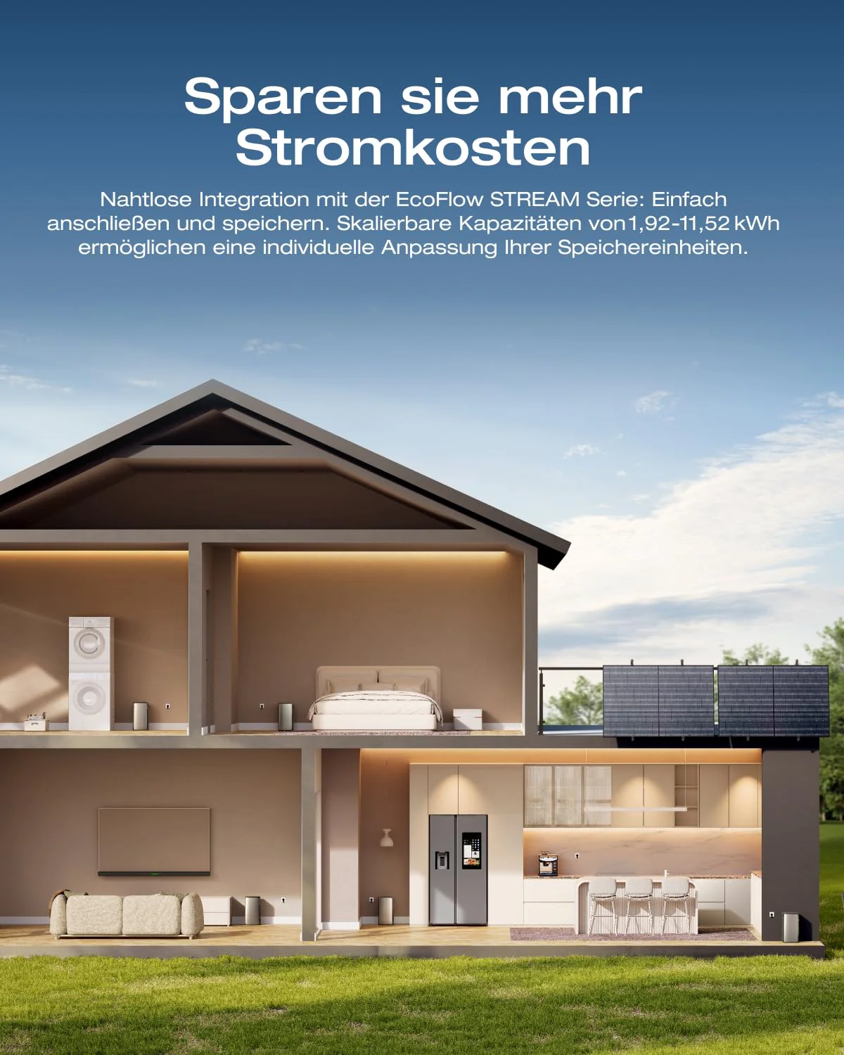 SOLARWAY Balkonkraftwerk 890 Watt | EcoFlow 600/800 Watt - Image 10