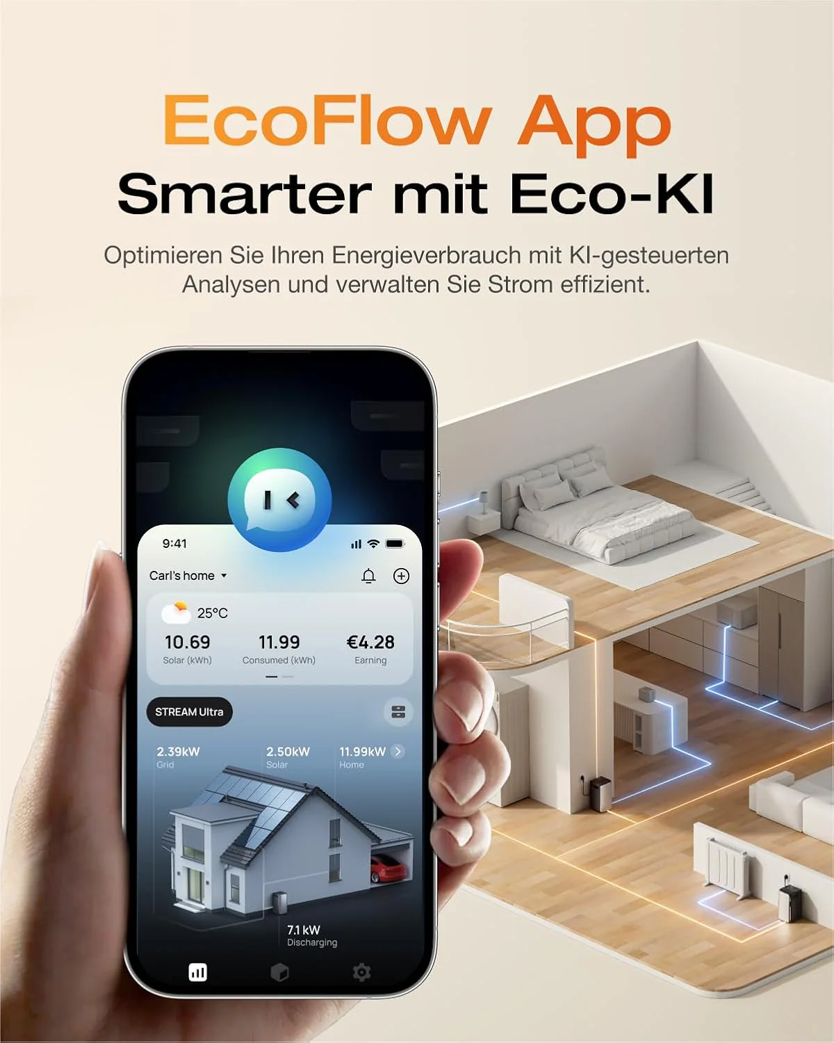 SOLARWAY Balkonkraftwerk 1780 Watt Ultra | EcoFlow STREAM Ultra 1920 Wh Speicher - Image 10