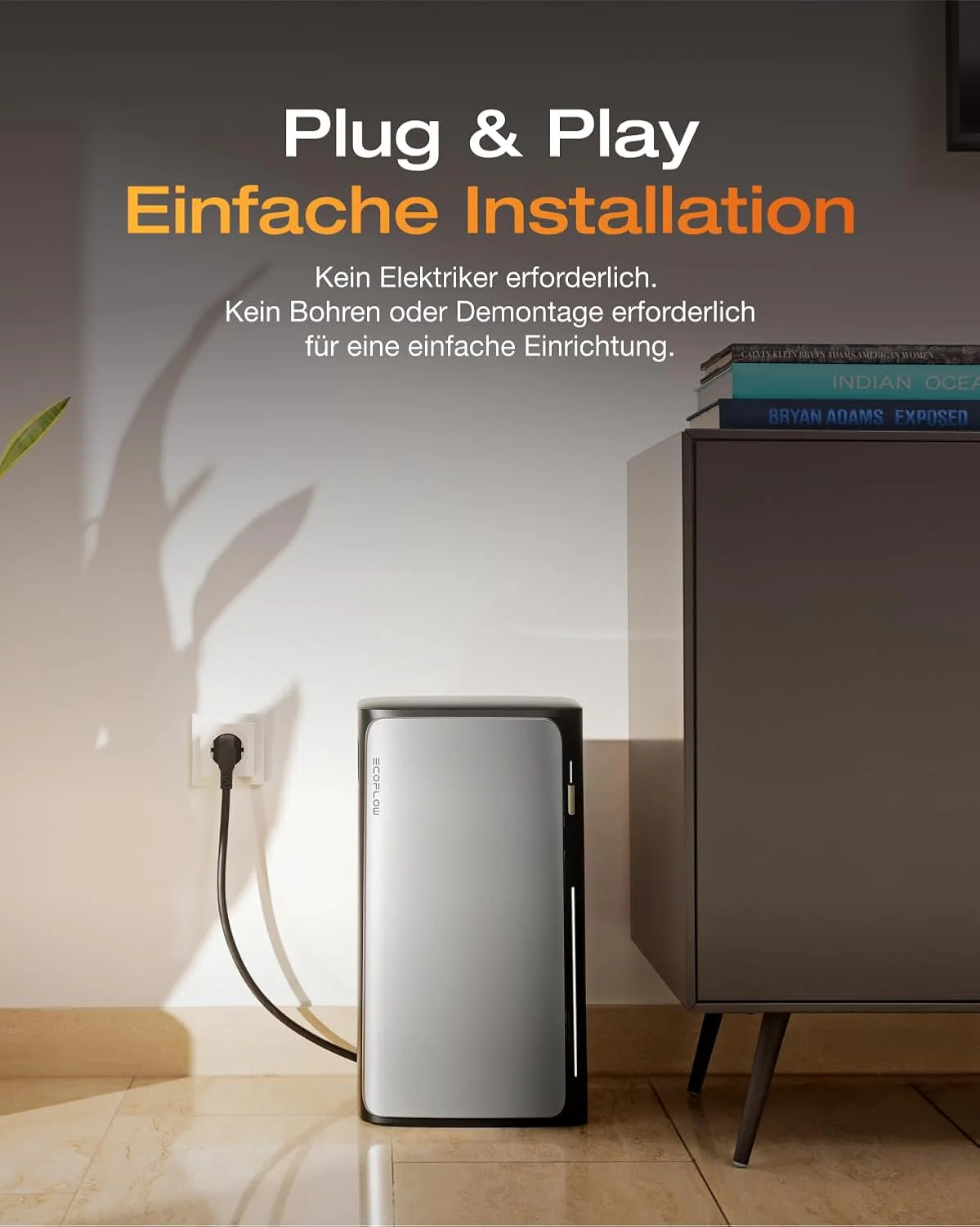 SOLARWAY Balkonkraftwerk 890 Watt Max | EcoFlow STREAM Max 1920 Wh Speicher - Image 10