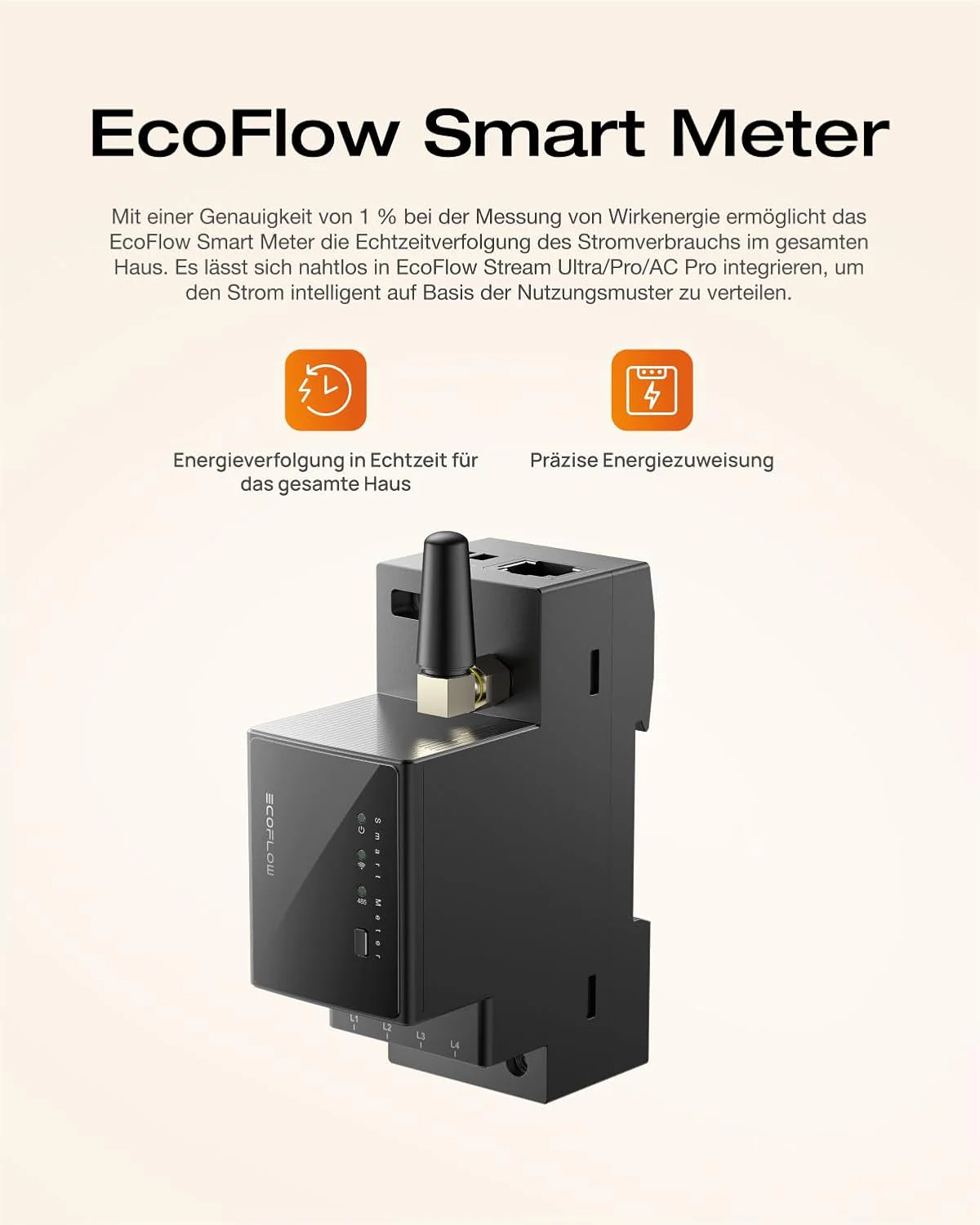 SPIEGEL-EXKLUSIV Balkonkraftwerk 880 Watt Max | EcoFlow STREAM Max 1920 Wh Batterie - Image 8