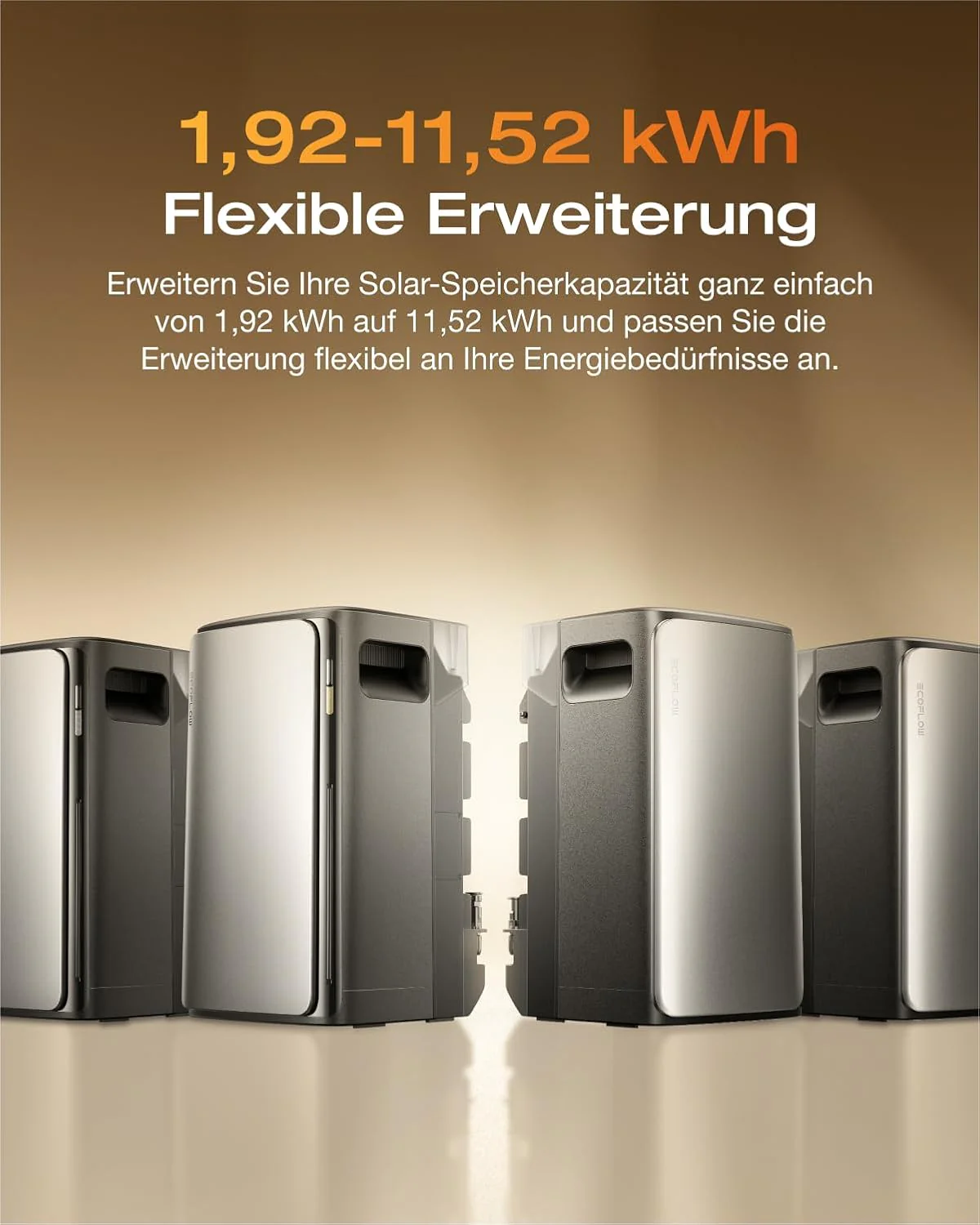 2x EcoFlow STREAM AC Pro 3840 Wh Zusatzspeicher - Image 6